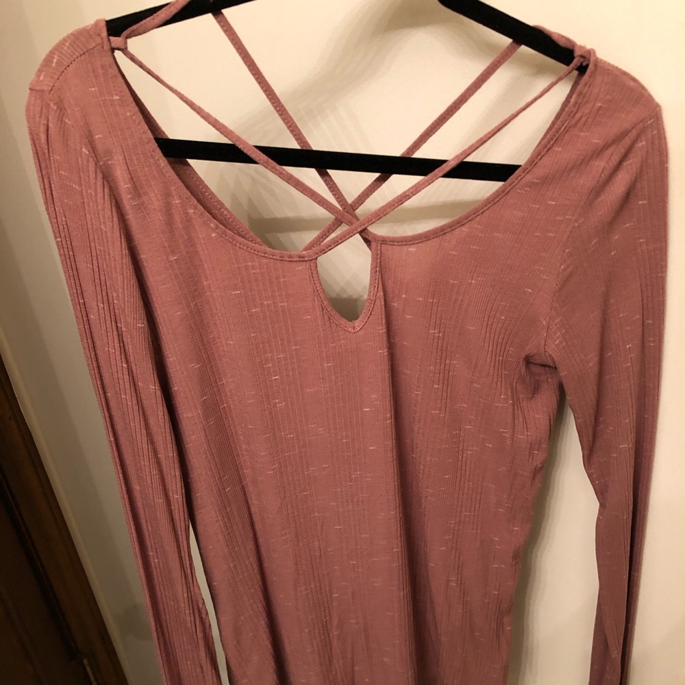 Crisscross top